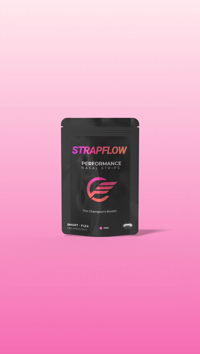 Bandes Nasales Strapflow pour sportifs - Strapflow