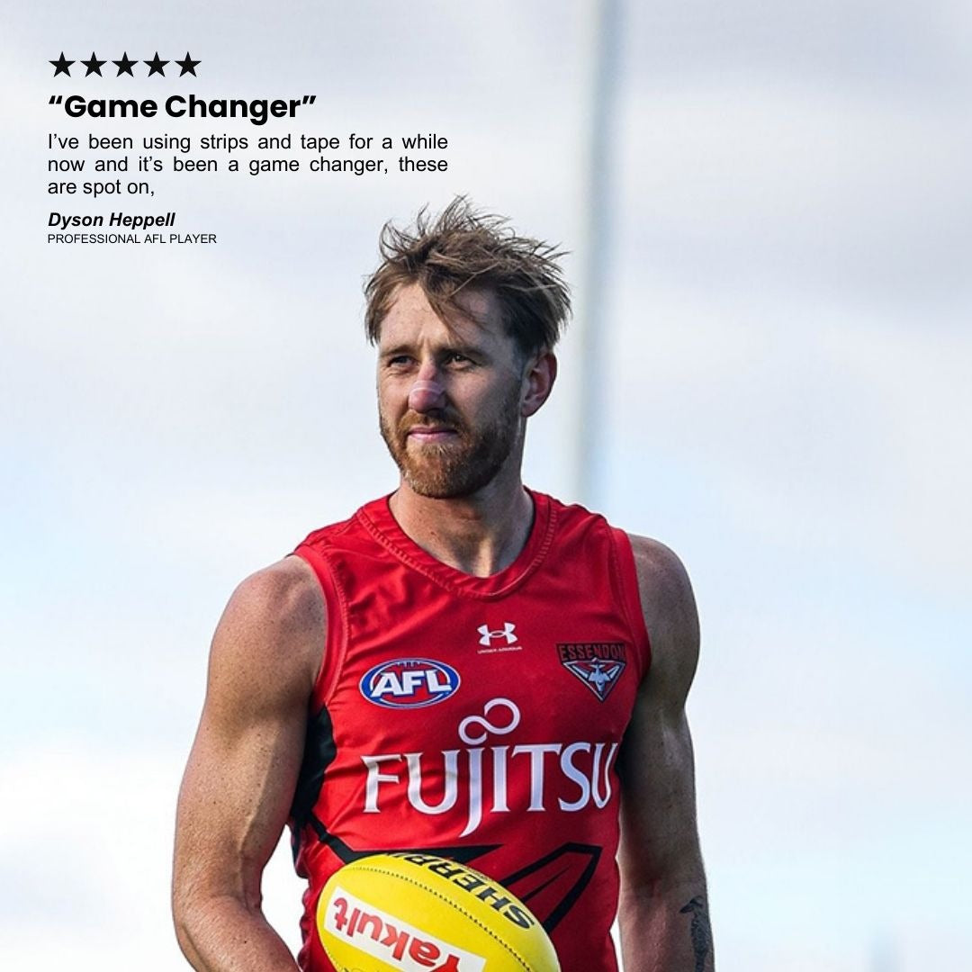 Dyson Heppell AFL testimonial