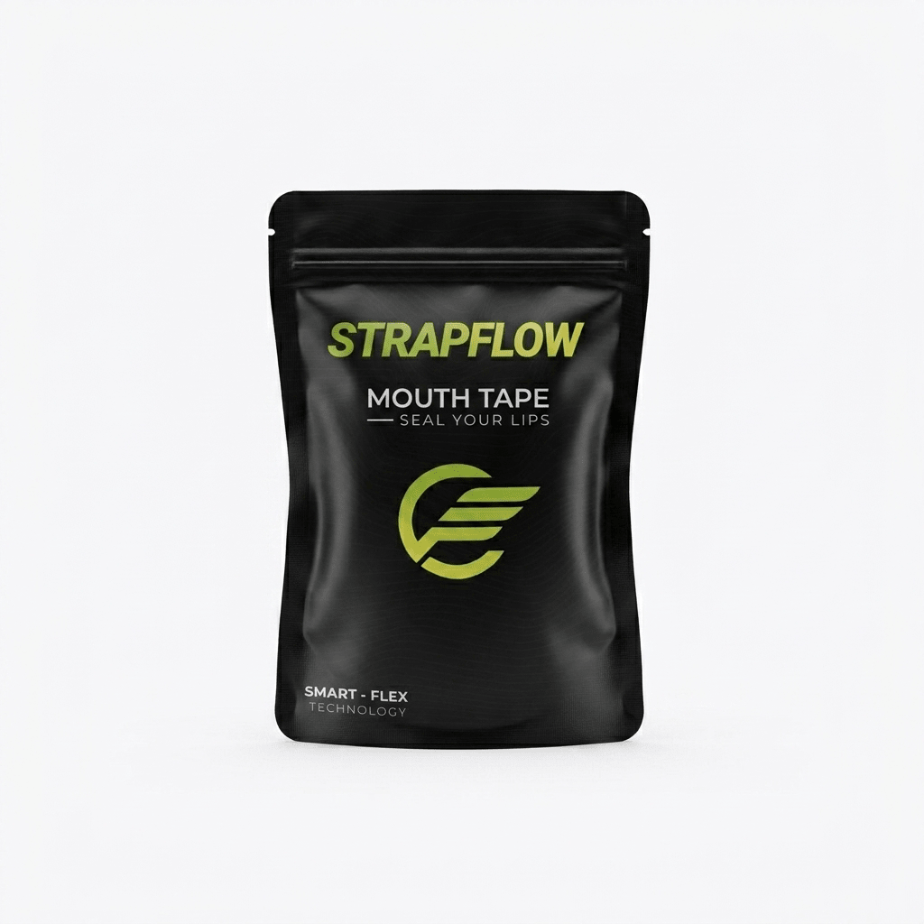 Strapflow Mouth Tape — Seal Your Lips - Strapflow