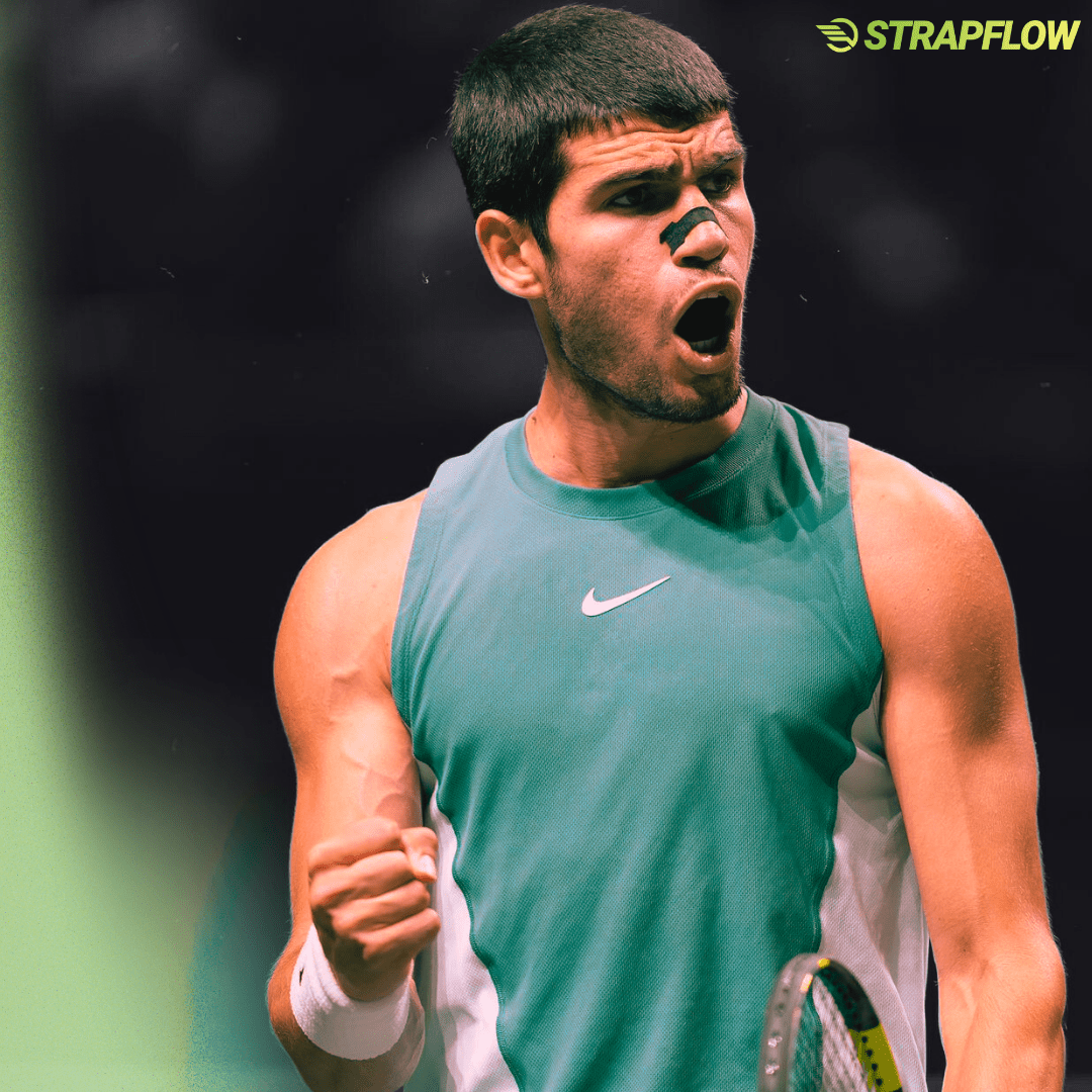 Bandes nasales Strapflow pour sportifs