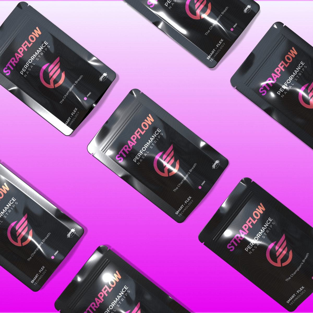 Bandes Nasales Strapflow pour sportifs - Strapflow