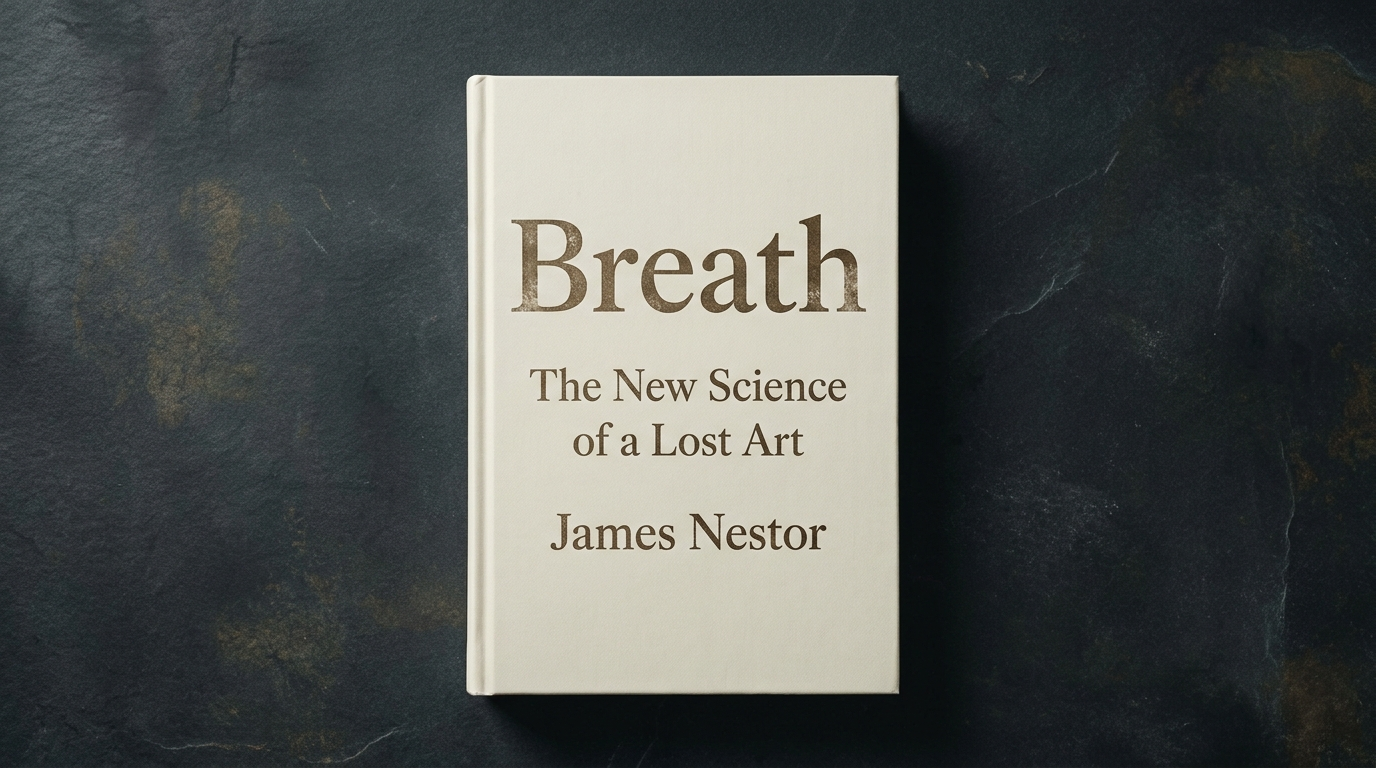 James Nestor Breath book